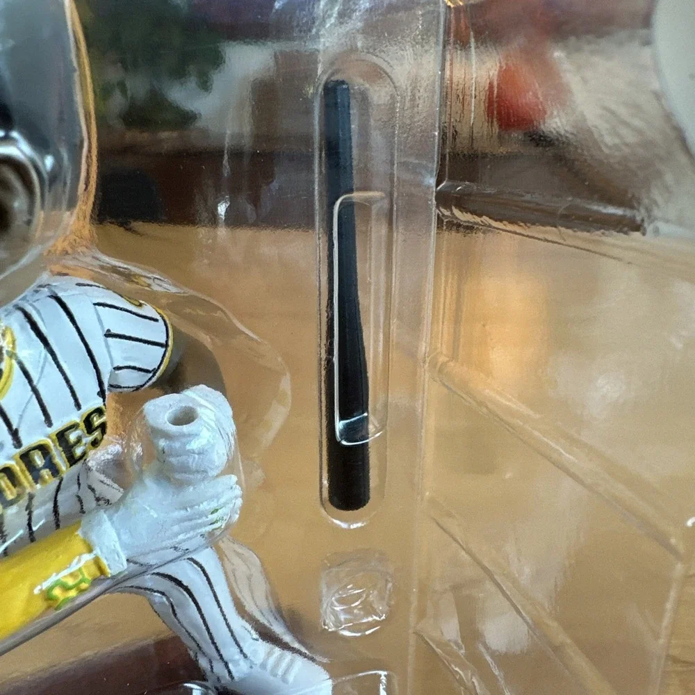 2023 San Diego Padres #22 Juan Soto Shuffle Canel's Bobblehead SGA Baseball Bat